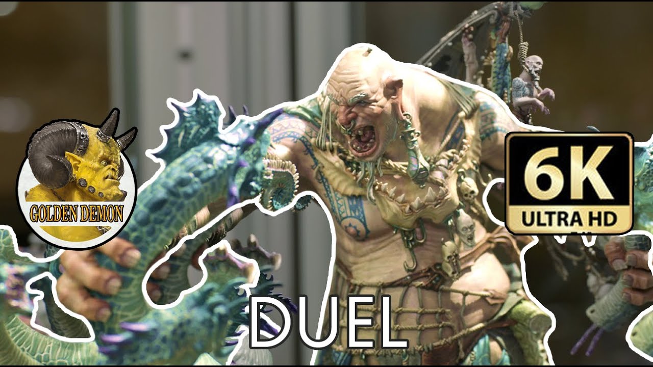 DUEL | Inside the Cabinet | #UKGD22 Golden Demon UK 2022