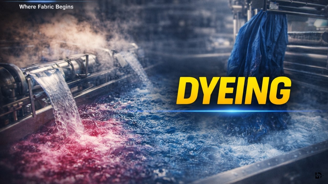 DYEING Process Explained | From Fabric to Final Color | LAB DIPS#fabric #fashion #apparel #textile