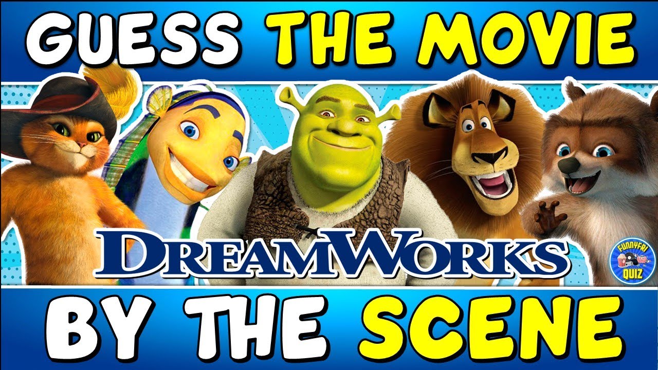 Угадай фильм DreamWorks по сценам викторины! 🎬 | ЧЕЛЛЕНДЖ/ВИКТОРИНА