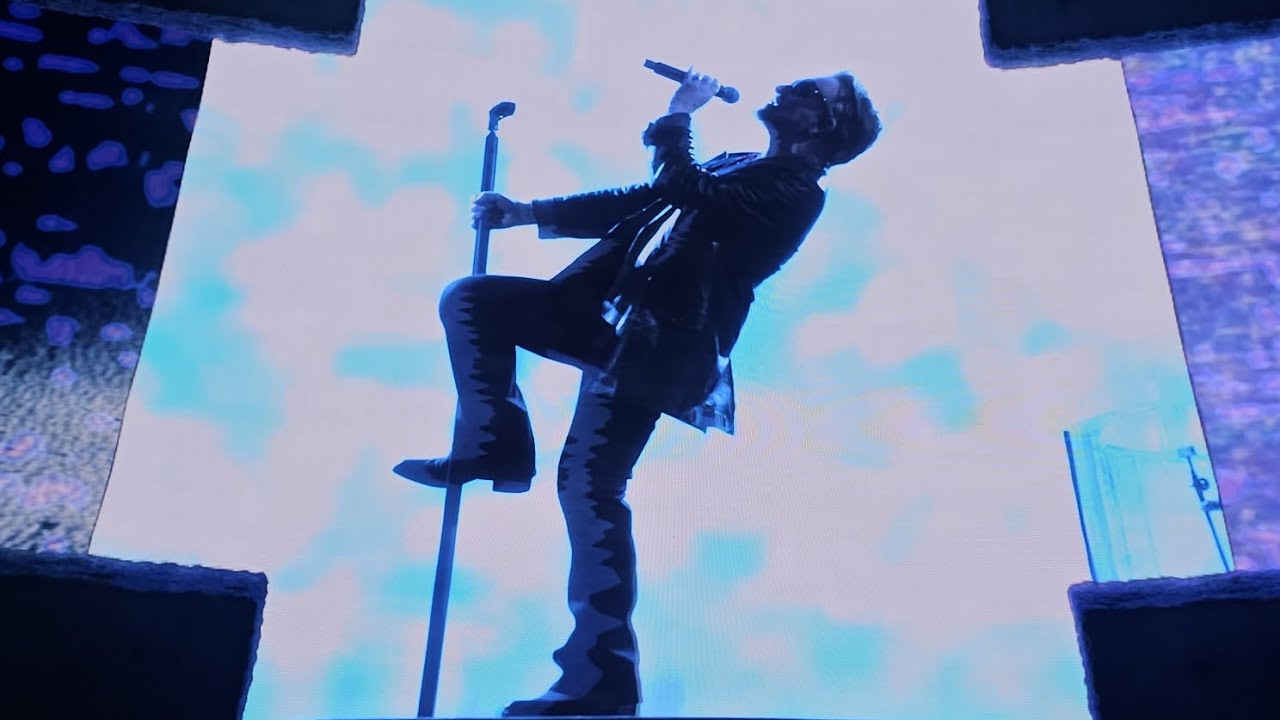 U2 • ZOO station (U2○UV ACHTUNG BABY Live at the Sphere, 3 November 2023)