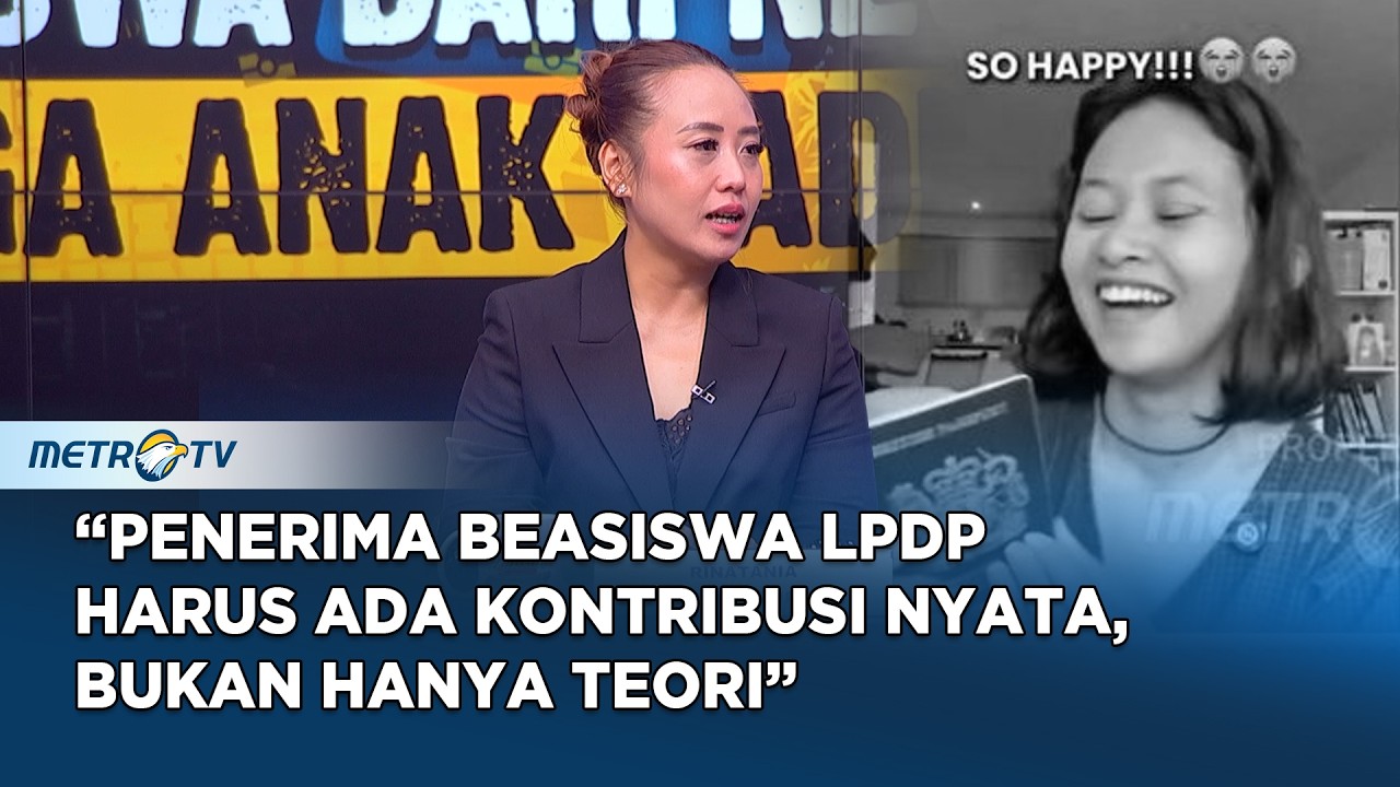 Alumni Beasiswa Ungkap Tanggung Jawab Penerima Beasiswa LPDP untuk Bangsa #hotroom