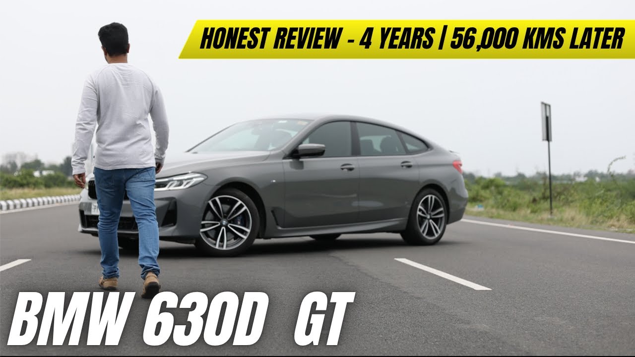 BMW 630d GT — 4 года, 56 000 км спустя | Плюсы и минусы | Самый честный отзыв владельца! #bmw