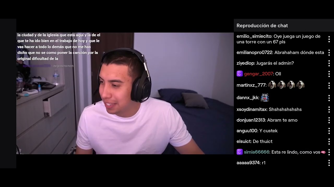 REACCIONANDO Al ABRAHAHAM🔥🔥🔥🔥