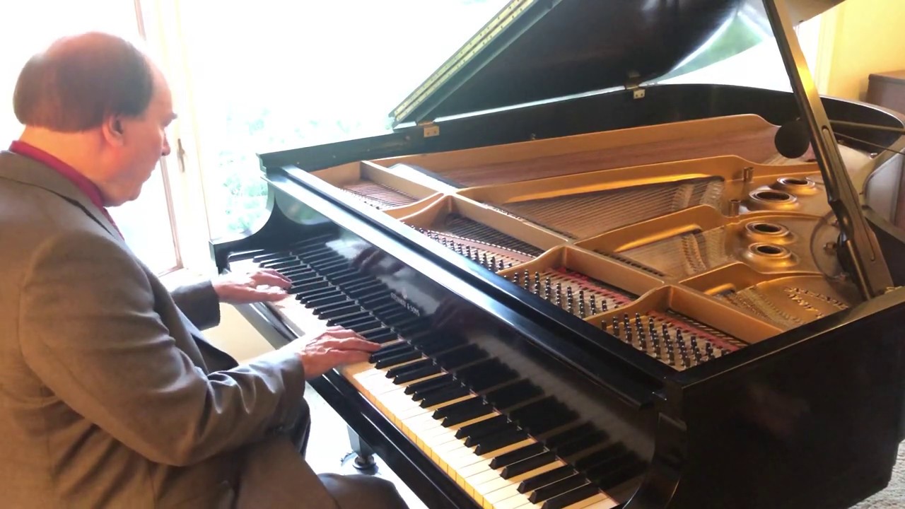 Here I Am, Lord by Dan Schutte - Piano Improvisation by Charles Manning