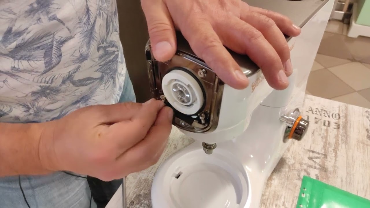 | Sencor STM3700WH | Кухонний комбайн заміна перехідної муфти (куплера) та шківа