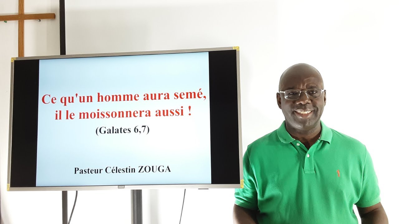 Ce qu'un homme aura semé, il le moissonnera aussi !