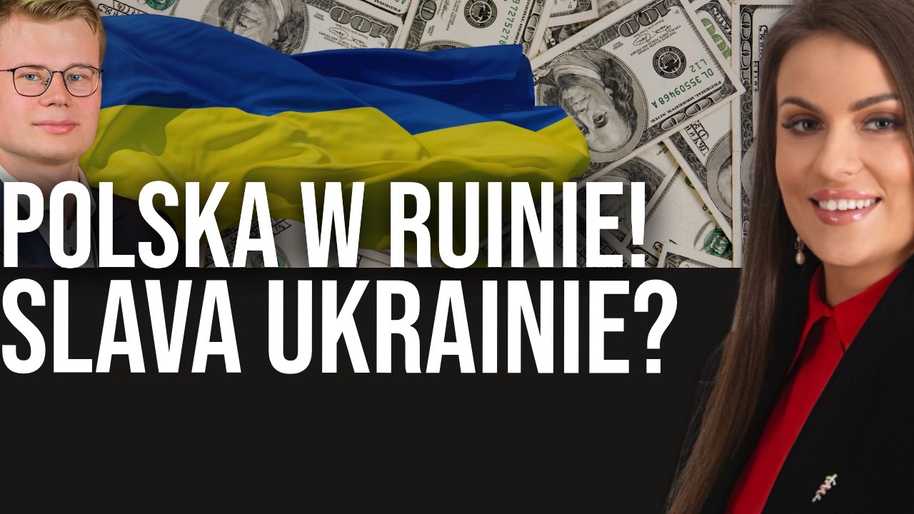 POLSKA krajem USŁUGOWYM?! UKRAINA tak myśli! Liliana Wiadrowska