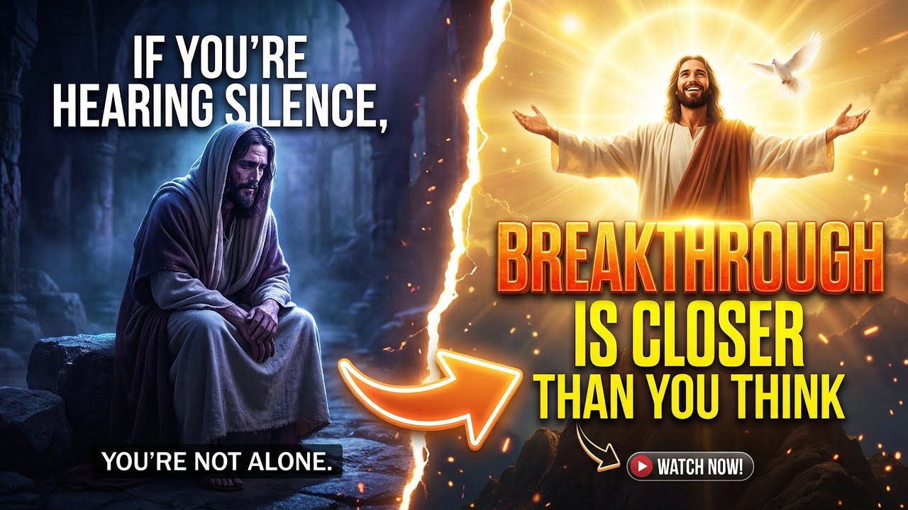 If You're Hearing Silence, STOP - God Is Moving Something MASSIVE For You | February