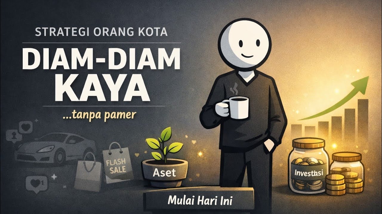 Strategi Slow Living Agar Keuangan Stabil dan Diam-Diam Kaya
