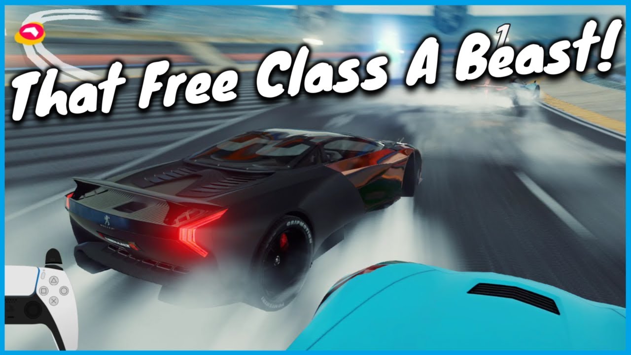 That Free Class A Beast! | Asphalt 9 6* Peugeot Onyx Multiplayer