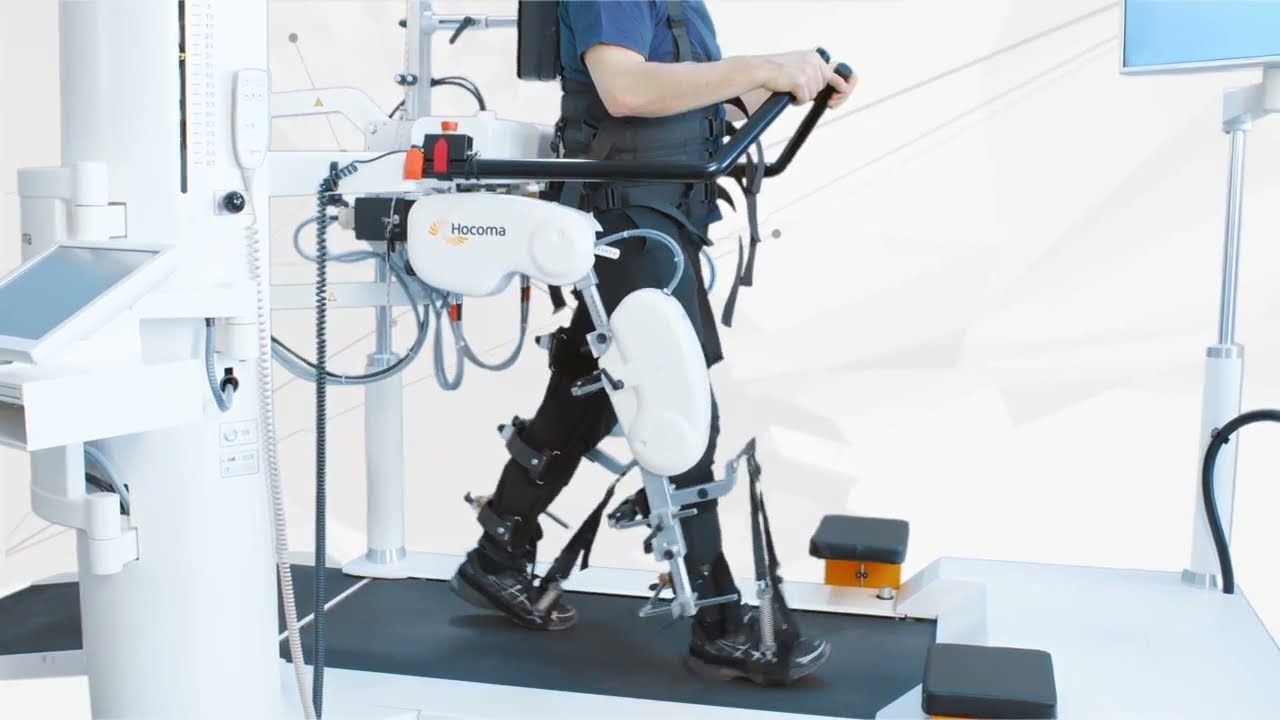 The Robotic Gait and Balance Training : Lokomat Pro