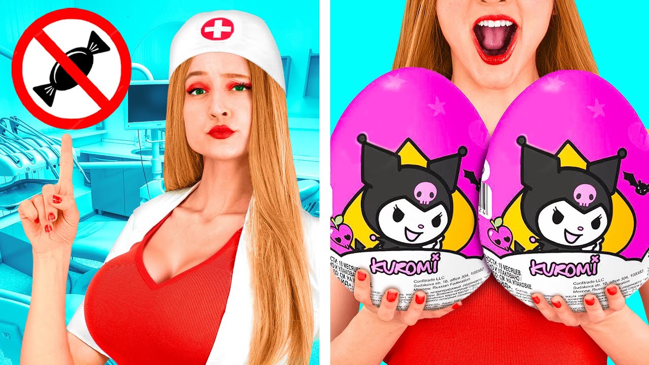 Как Спрятать Сладости от Стоматолога | Смешные Cитуации от 4Teen Challenge
