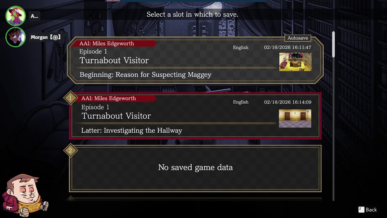 1st time Ace Attorney Investigations playthrough!