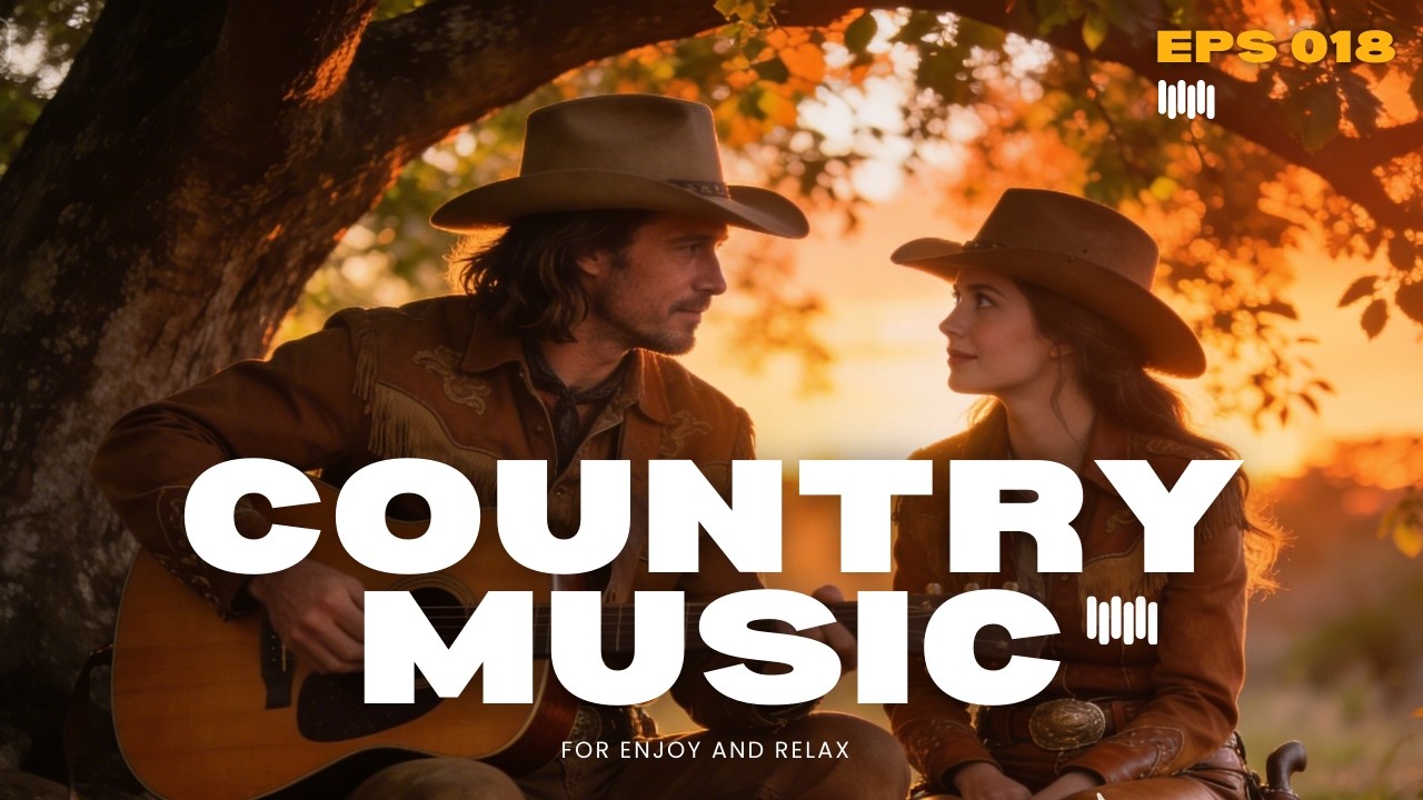 Country Best Sunset Garden Country Love Songs for Calm and Relaxing Nights - Timeless Love Ballads