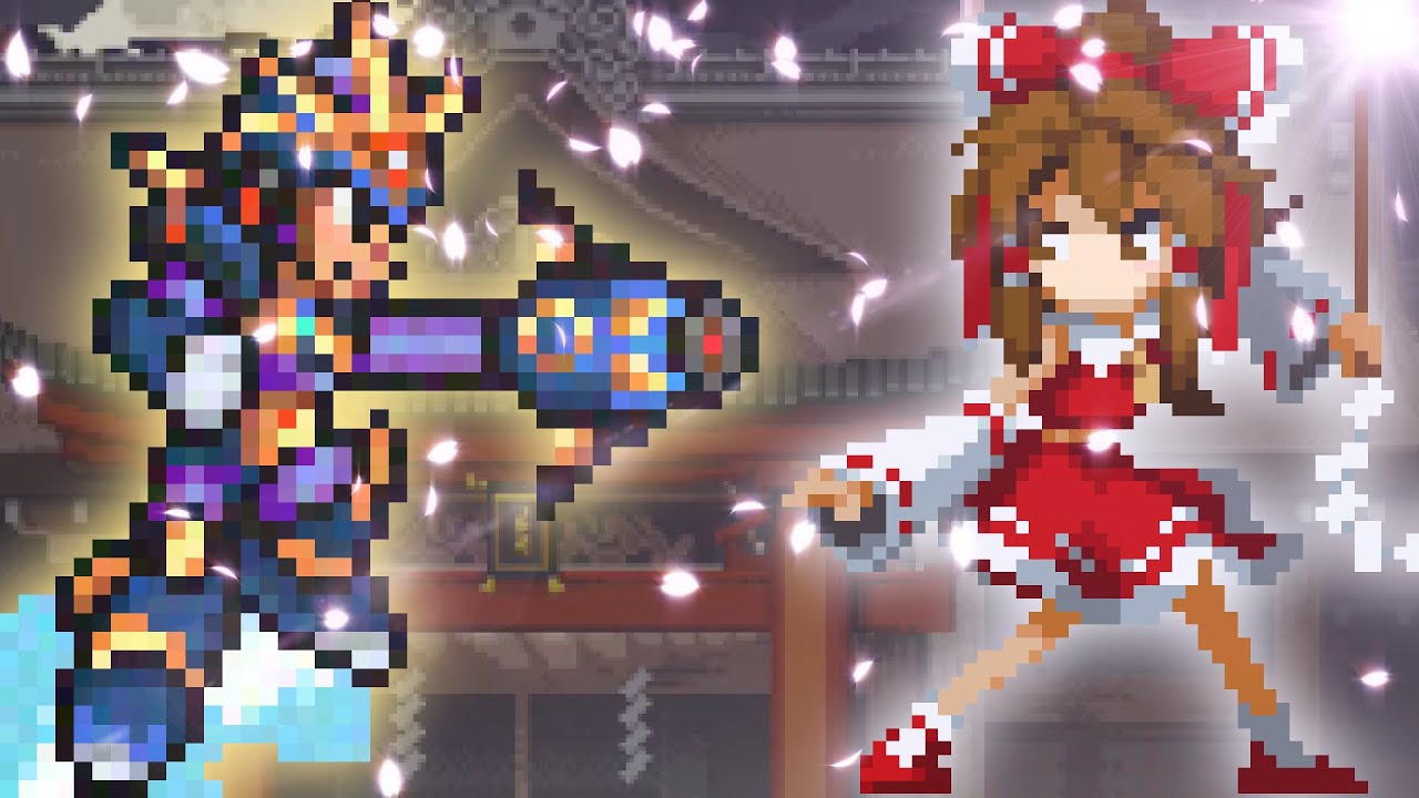 TOUHOU x MEGAMAN X || Maiden's Capriccio ~ Dream Battle (Megaman X Style)