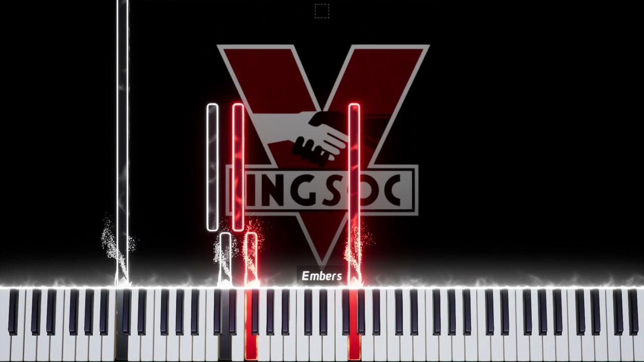 Oceania 'Tis for Thee (National Anthem of Oceania from Nineteen Eighty-Four) - Piano