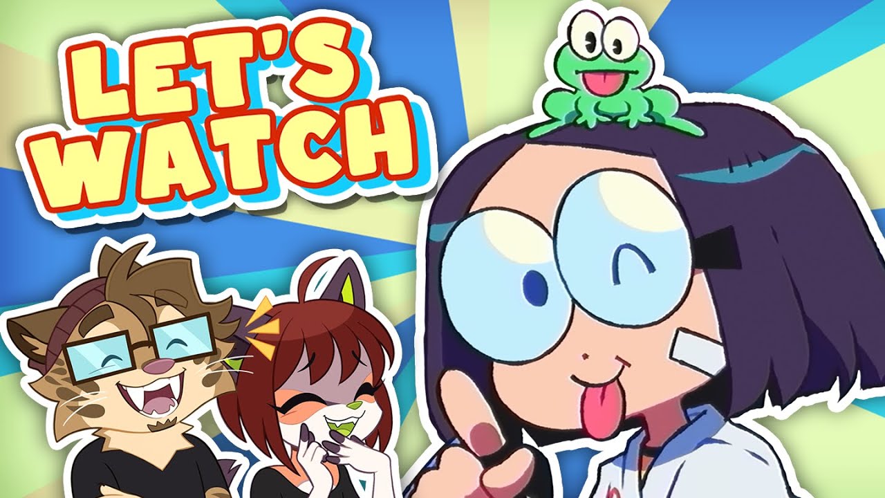 Watching PUNCH PUNCH FOREVER!