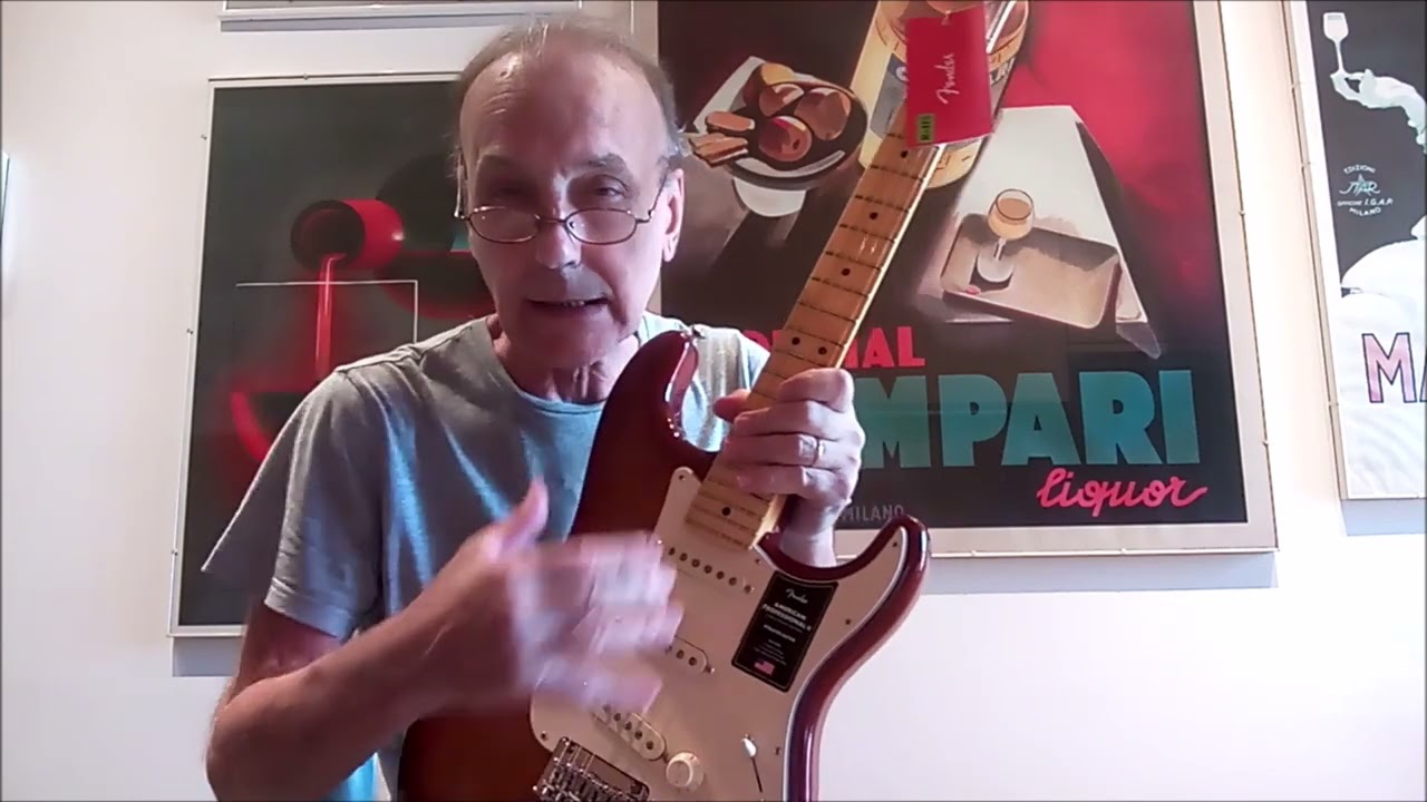 UNBOXING AMERICAN PROFESSIONAL II FENDER STRATOCASTER