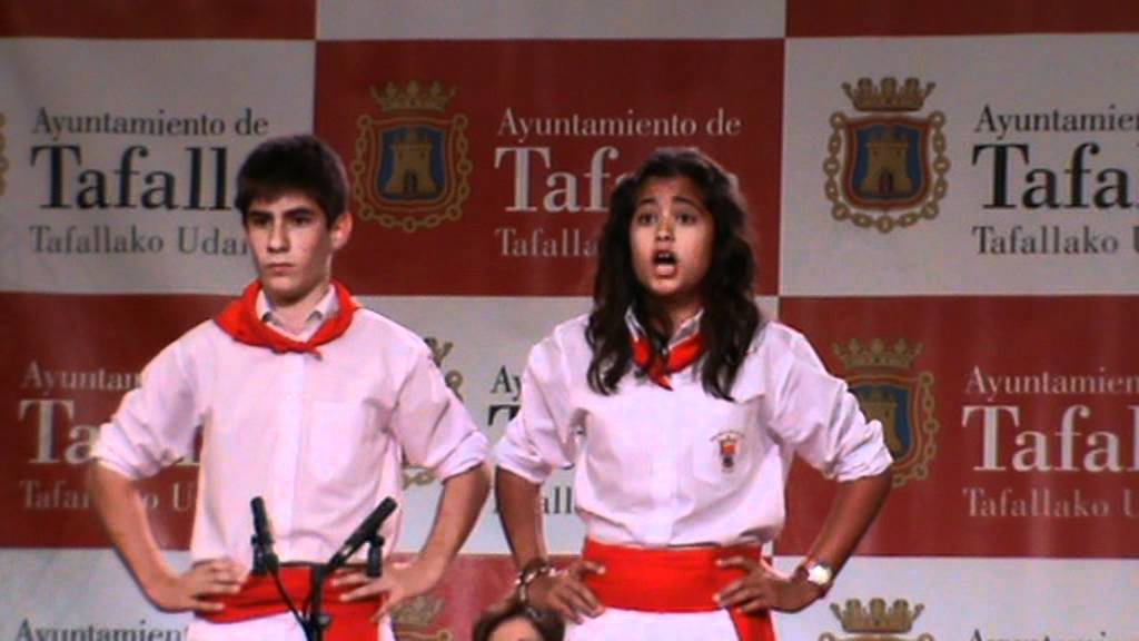 Tafalla 2011 - Ruben Jaurrieta  y Paula Anton