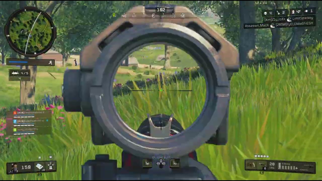 Call of Duty: Black Ops 4 10 vs 4cronus