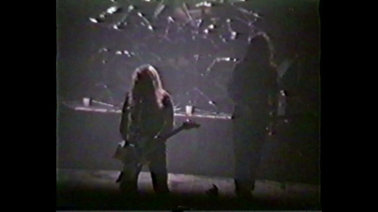 Sepultura (live + backstage footage) Vooruit Concertzaal - Ghent, Belgium (May 23, 1991)