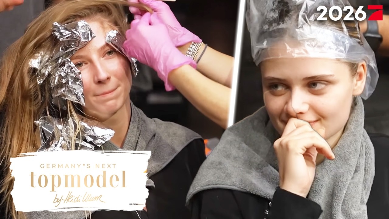 Von Blond bis Bunt: die Models auf dem Weg zum ultimativen Look | Germanys next Topmodel | ProSieben