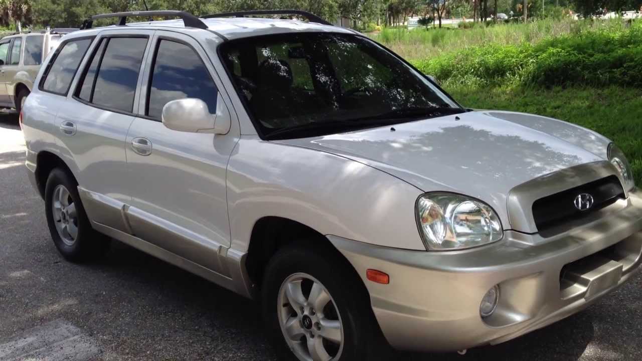 2005 Hyundai Santa Fe - View our current inventory at FortMyersWA.com