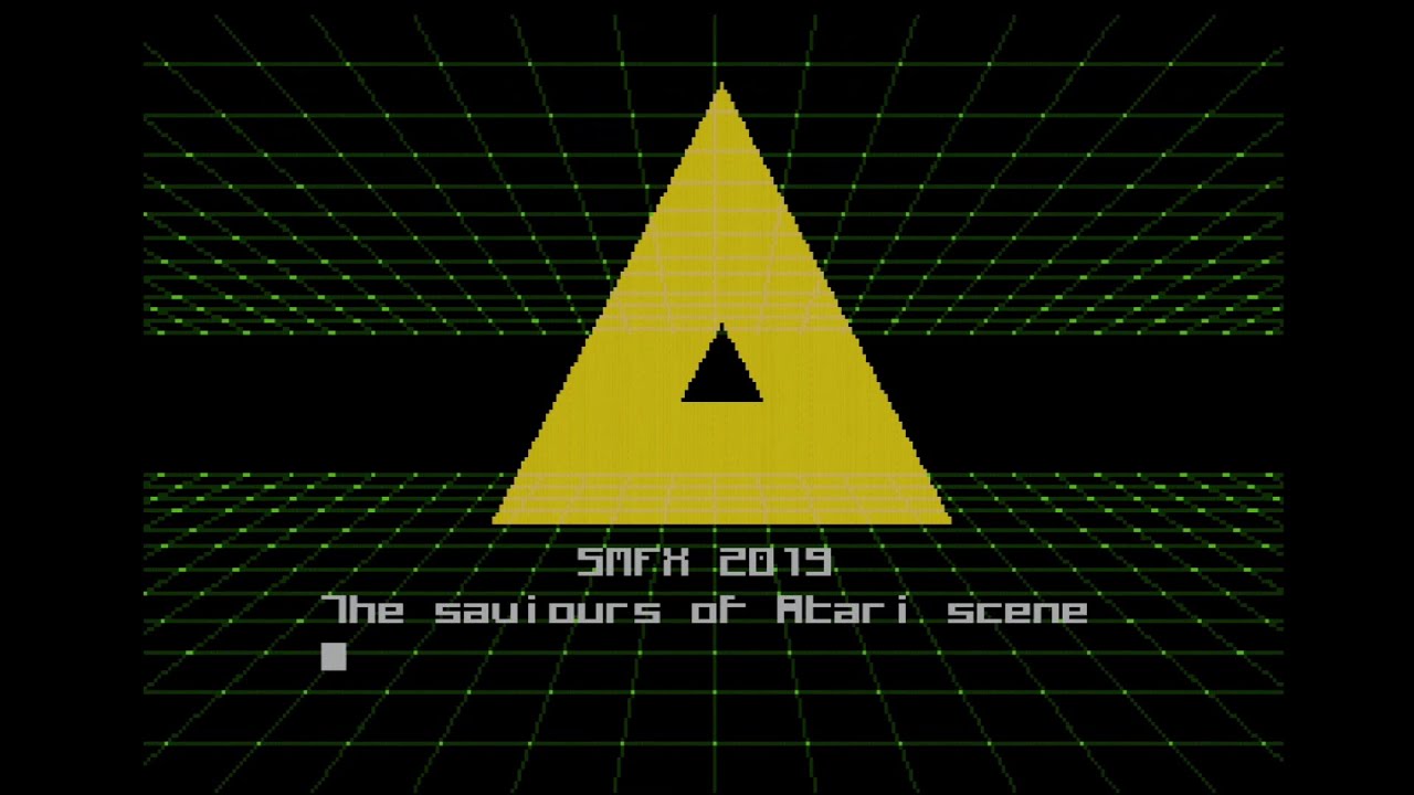 Atari STE, We Accidentally Released demo by SMFX  (Real Hardware)