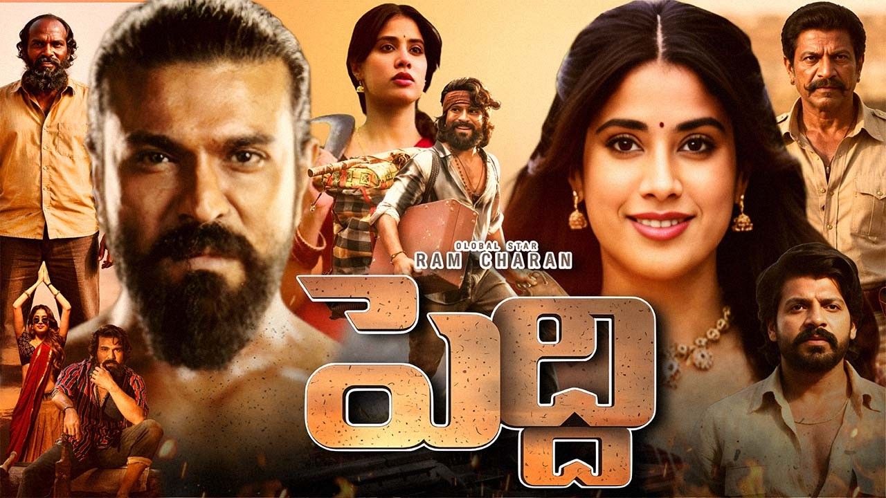 Peddi Telugu Full Movie 2026 | Ram Charan | Janvi Kapoor | Shruthi | Shivaraj | 480p Review & Facts