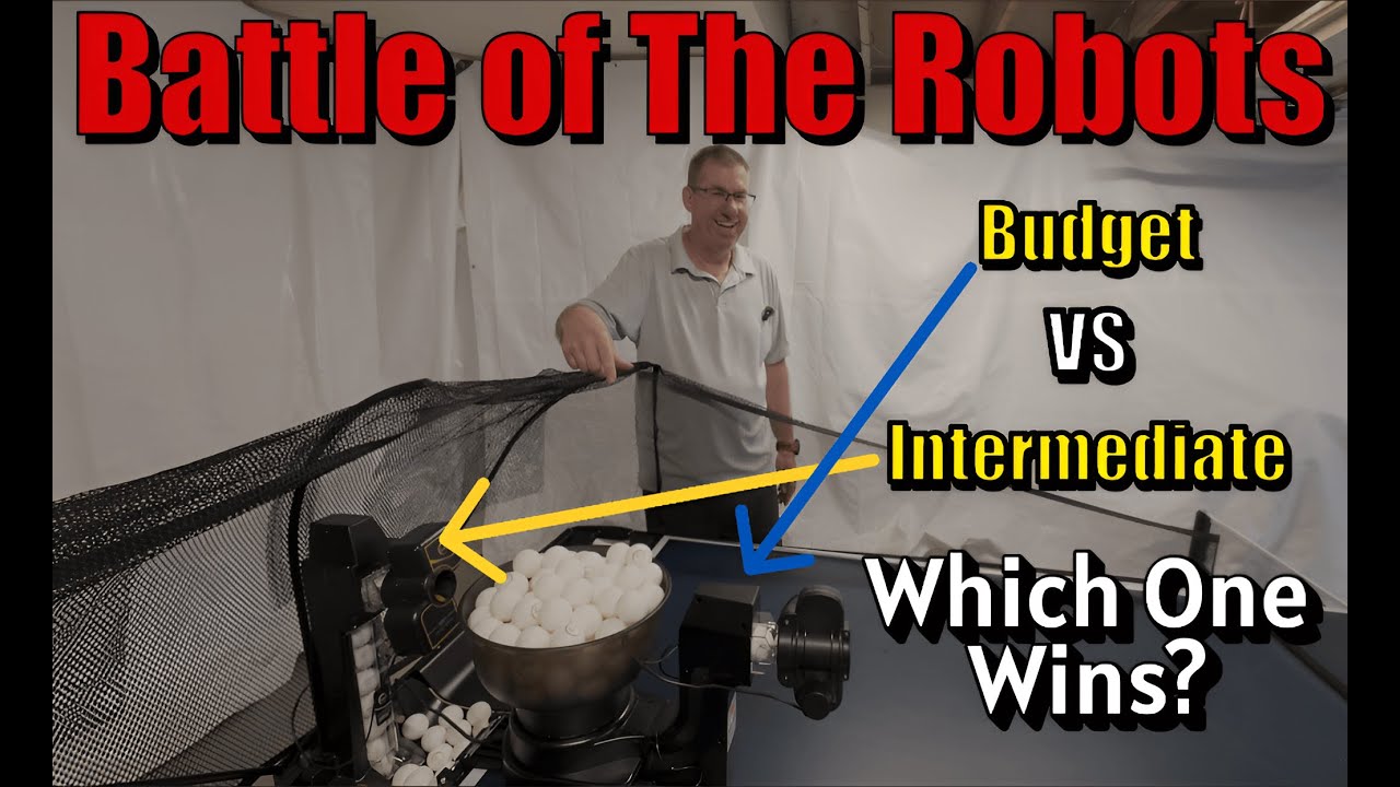 🍿 The Popcorn Ping-Pong Robot? vs Souz S201 | You Won’t Believe This! #tabletennis #pingpong #funny