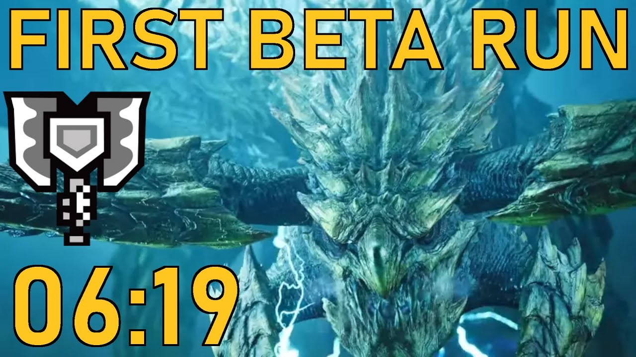 MHWildsβ | Rey Dau Charge Blade Solo | 06:19