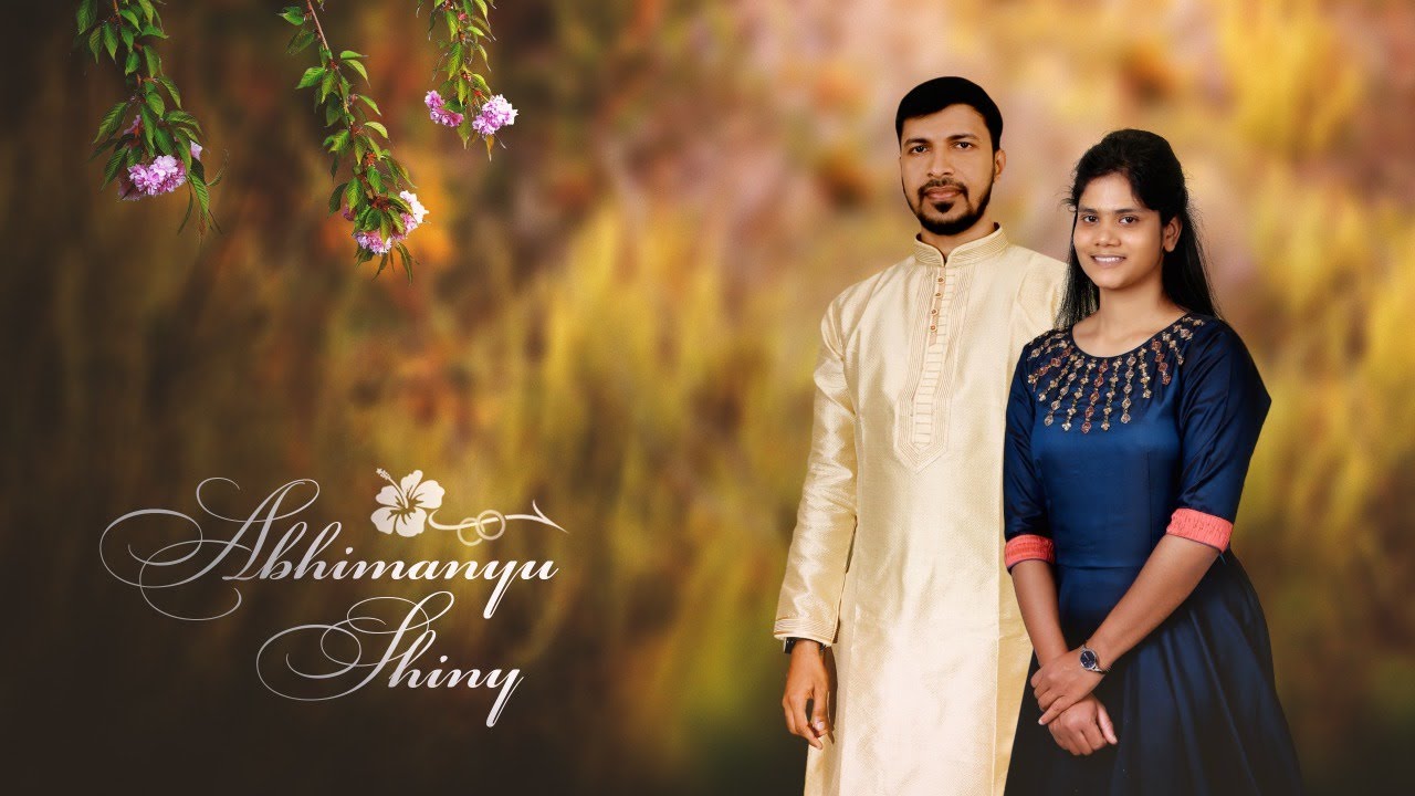 Betrothal Ceremony - Abhimanyu with Shiny