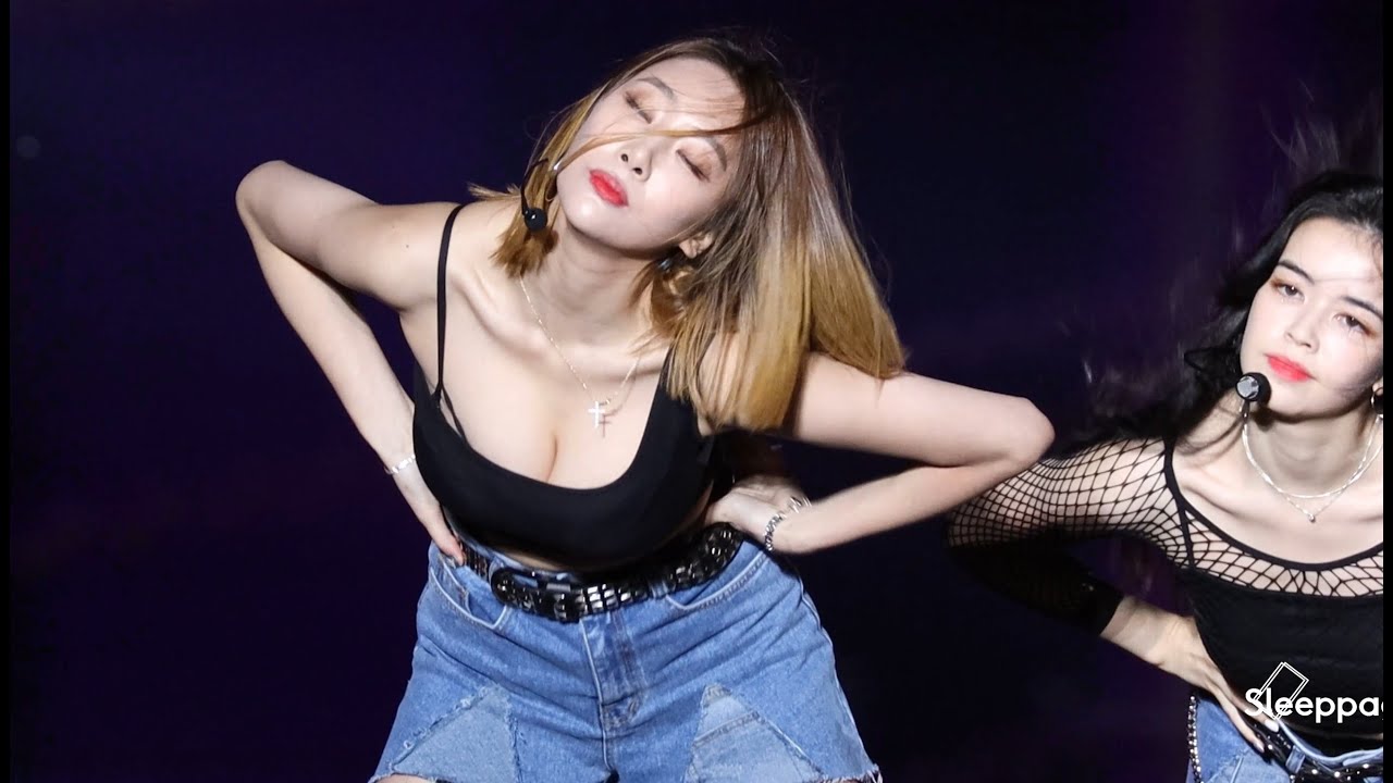 20200807 블랙스완 BLACKSWAN 혜미 HYEME  @ 평창평화페스티벌 By Sleeppage