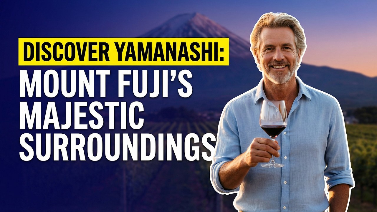 Discover Yamanashi: Mount Fuji's Majestic Surroundings