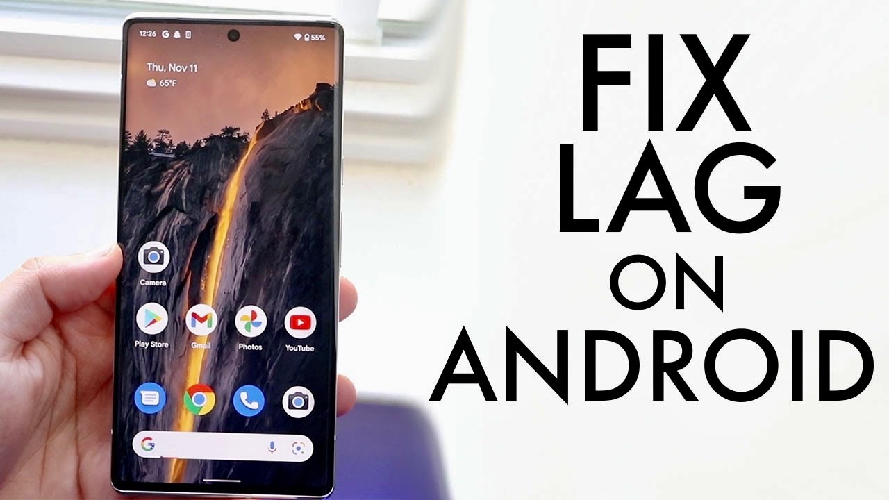 Как устранить задержку на любом Android!