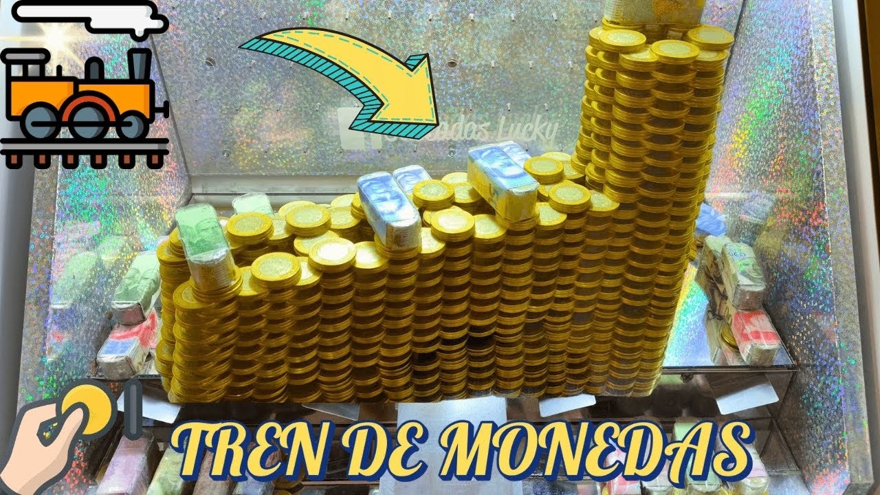Tren de MONEDAS se descarrila Y SE VA DE LADO 04-29