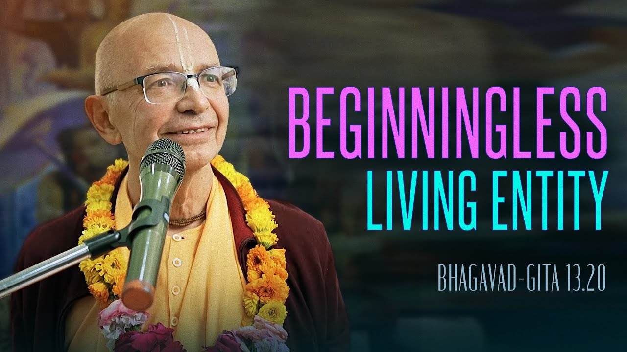 2023.04.29 - BG 13.20. Beginningless living entity (IIT Mandi) - Bhakti Vijnana Goswami
