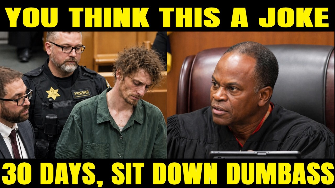 Judge Simpson FURIOUS After Defendant Refuses to Cooperate in courtroom drama !!!