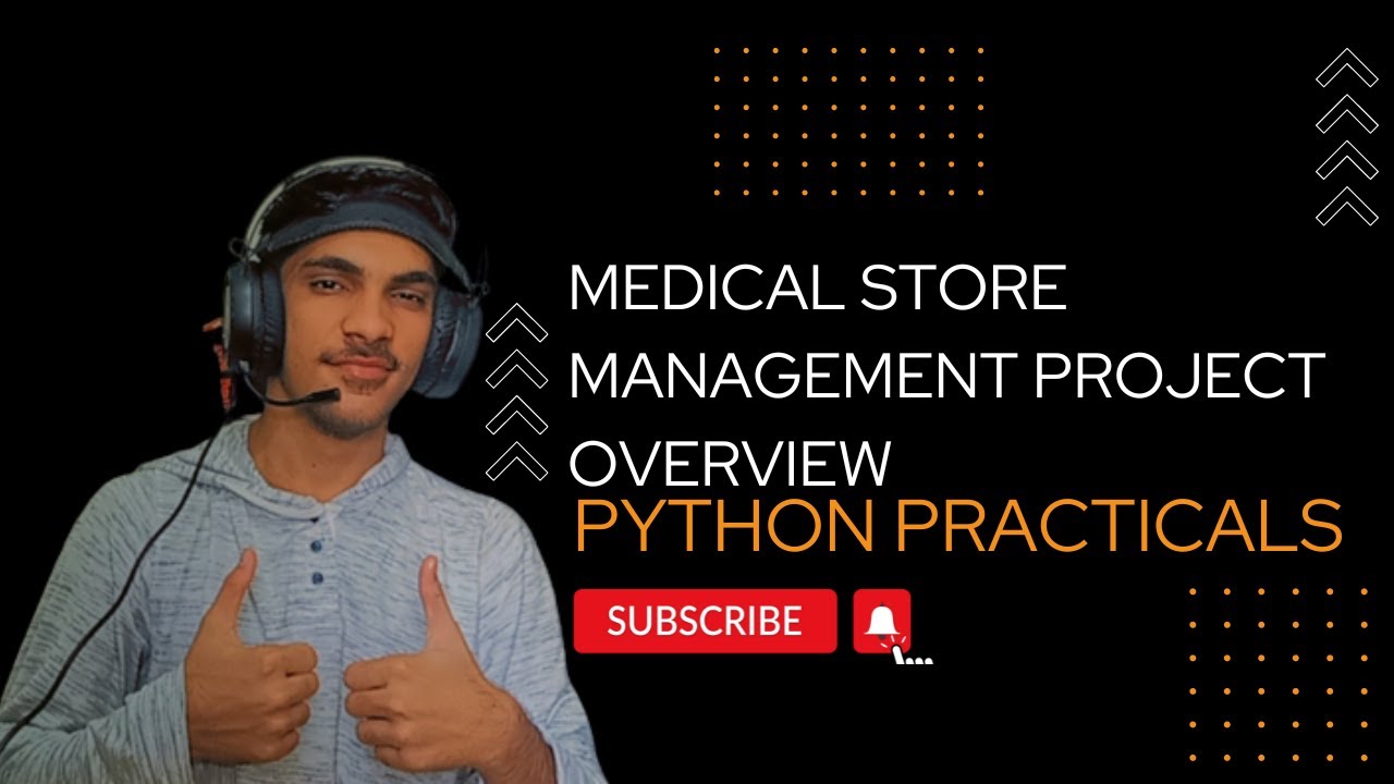 Medical Store Management Project Overview 2021 || Computer Science || Class 12th  || CodeFreak