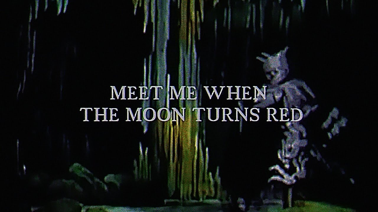 MEET ME WHEN THE MOON TURNS RED - BlxxdMoon x SynthBlxxd x Noaah (Official Lyric Video)