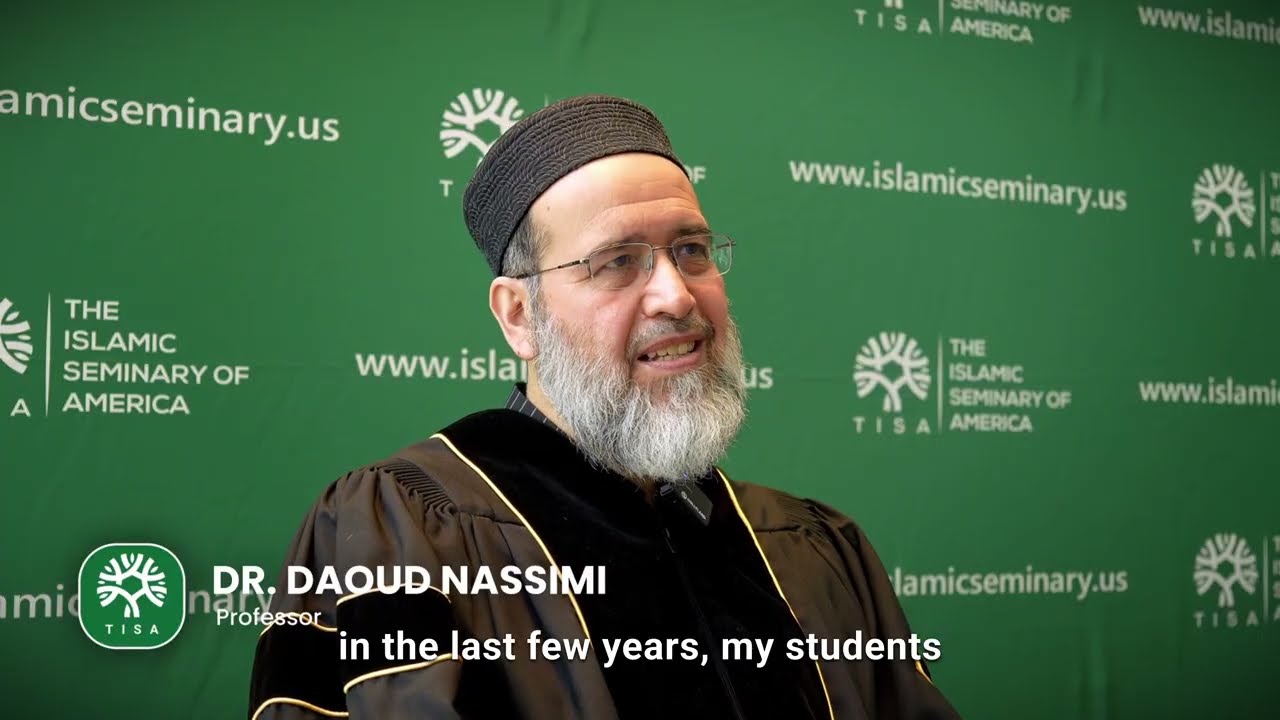 &ldquo;TISA is the place to develop a deep and authentic understanding of Islam&rdquo;. - Dr. Daoud Nassimi