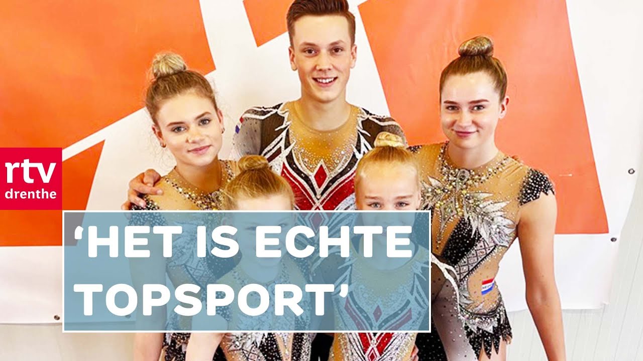 Deze Drenten vertegenwoordigen ons op EK Acrogym junioren | Warming Up | RTV Drenthe