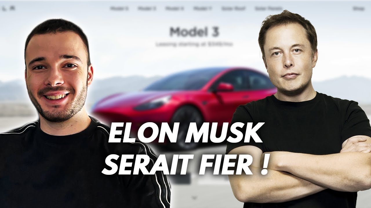Je recrée le site de Tesla sur WordPress !