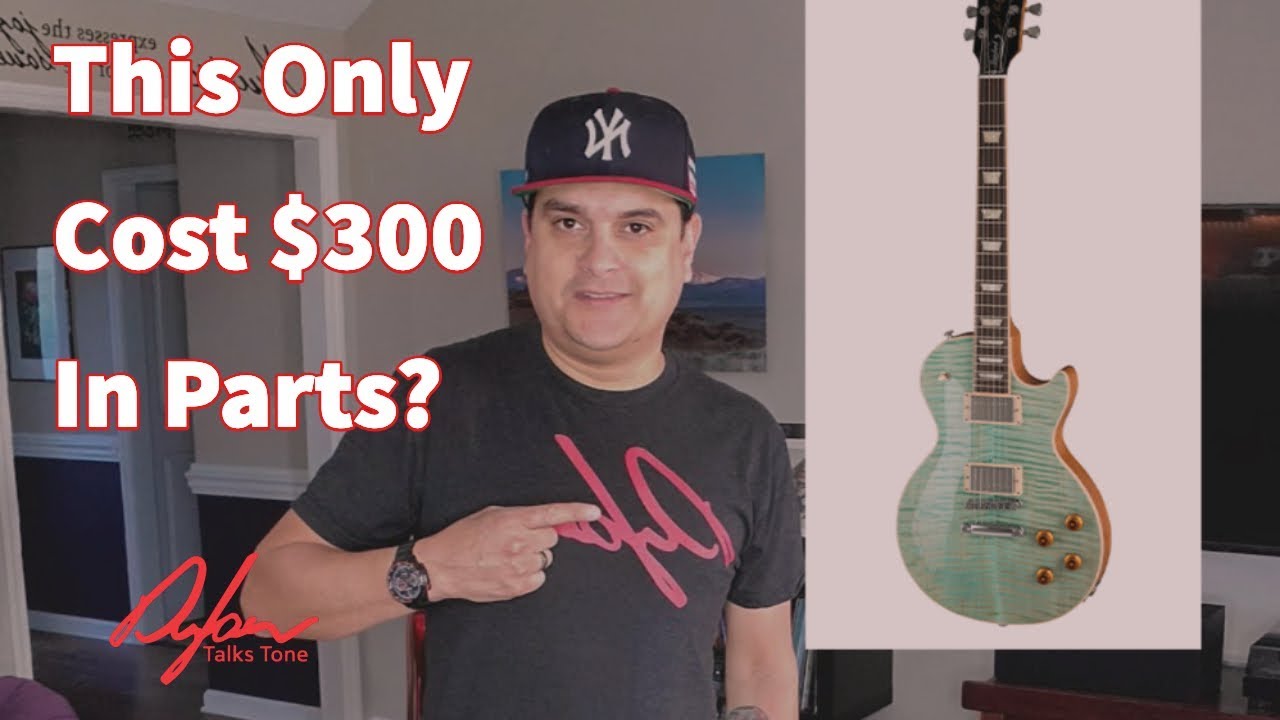How Much Does It REALLY cost To Build A Guitar