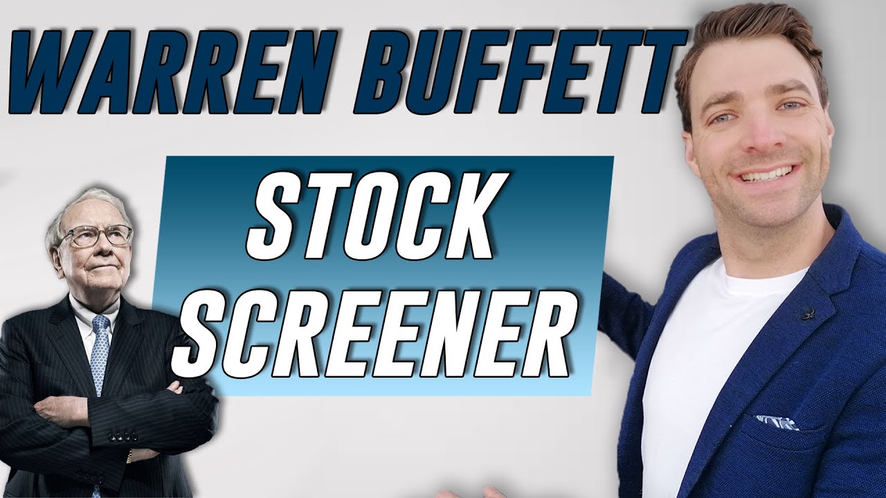 Warren Buffett Stock Screener - Find Stocks Like Warren Buffett ALL CRITERIA