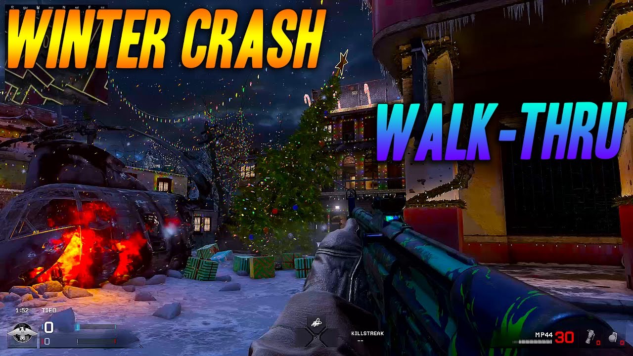 ⛄ WINTER CRASH / CHRISTMAS CRASH #MWR Walk-Thru 1080p 60FPS