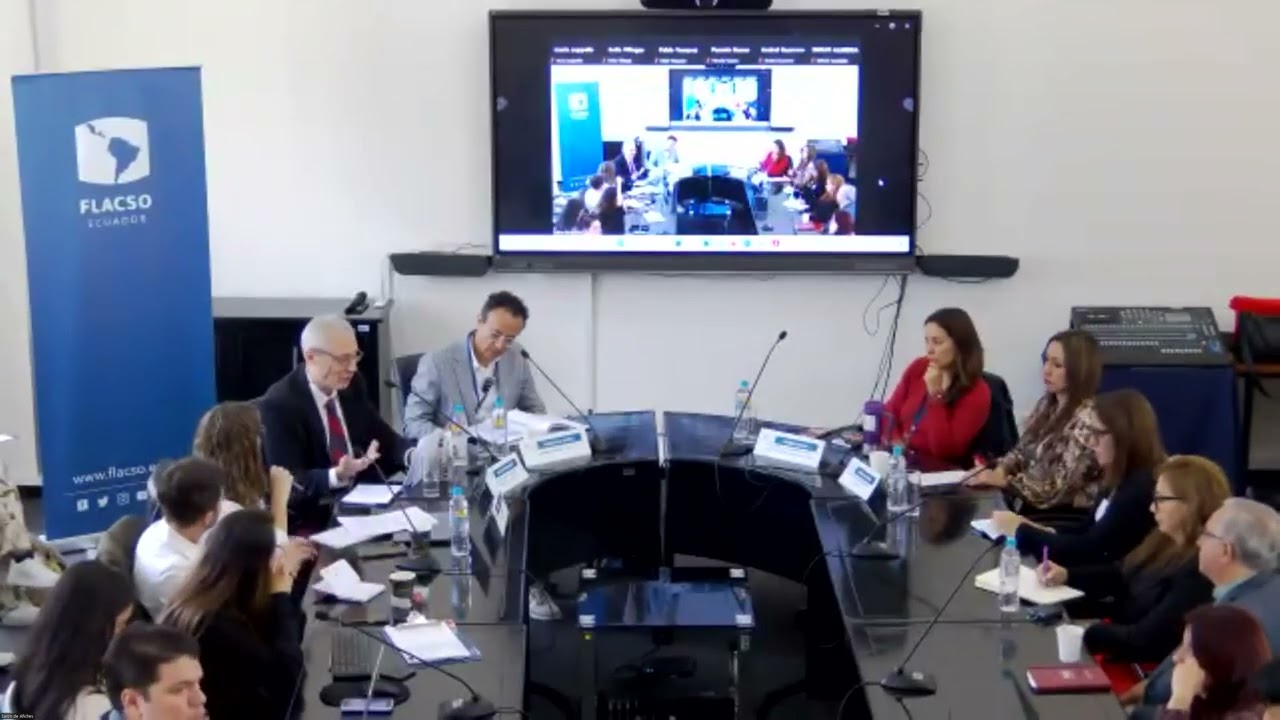 Panel 2: Economía, comercio e inversión. Foro Internacional China–América Latina