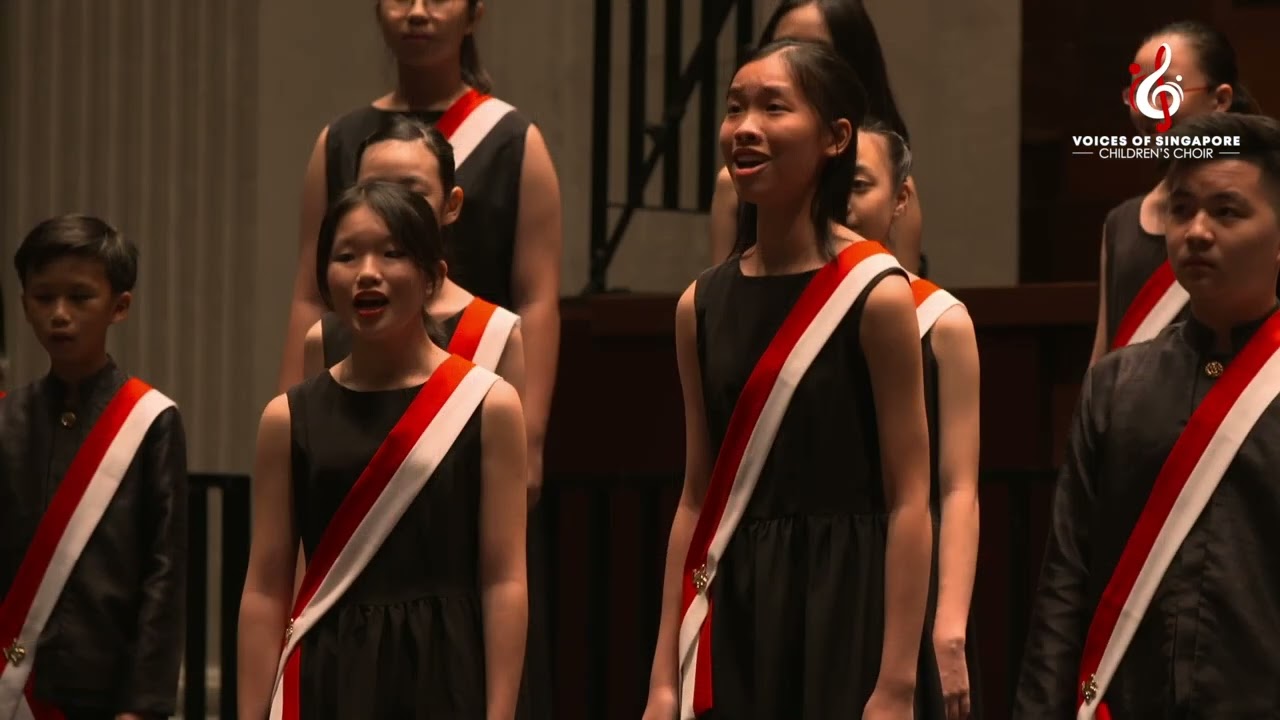Ave Maria (Franz Biebl) - Voices of Singapore Children's Choir