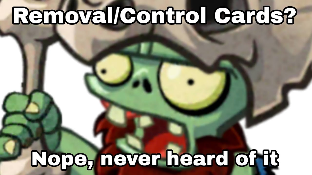 Pure tempo deck?, yes pls | PvZ Heroes