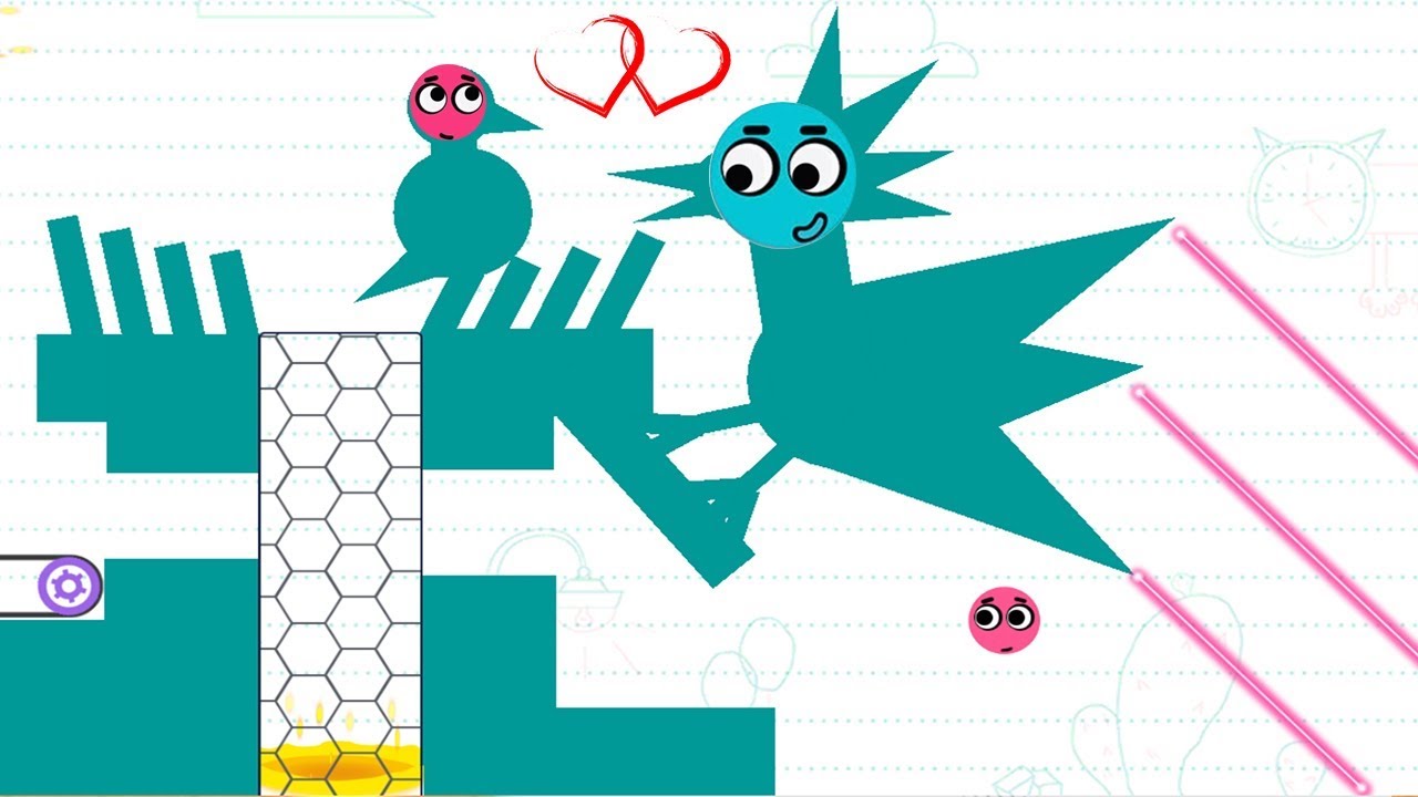 Love Balls - Gameplay Walkthrough - Love Birds Daily Challenge Funny Puzzles(iOS , Android )